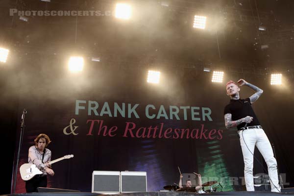 FRANK CARTER AND THE RATTLESNAKES - 2017-06-30 - ARRAS - La Citadelle - Main Stage - 